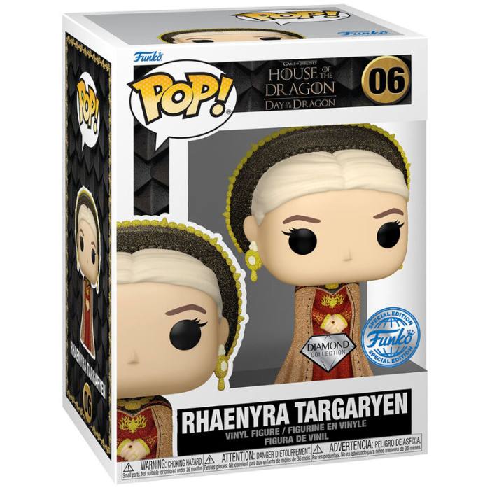 POP figure Game of Thrones House of the Dragon Rhaenyra Targaryen Exclusive 58310