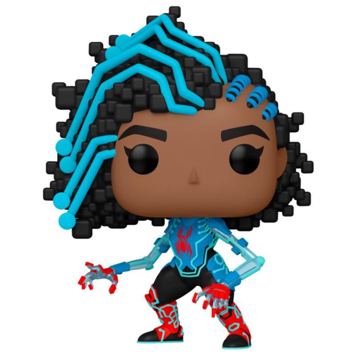 POP figure Marvel Spiderman Across the Spiderverse Spider-Byte 58190