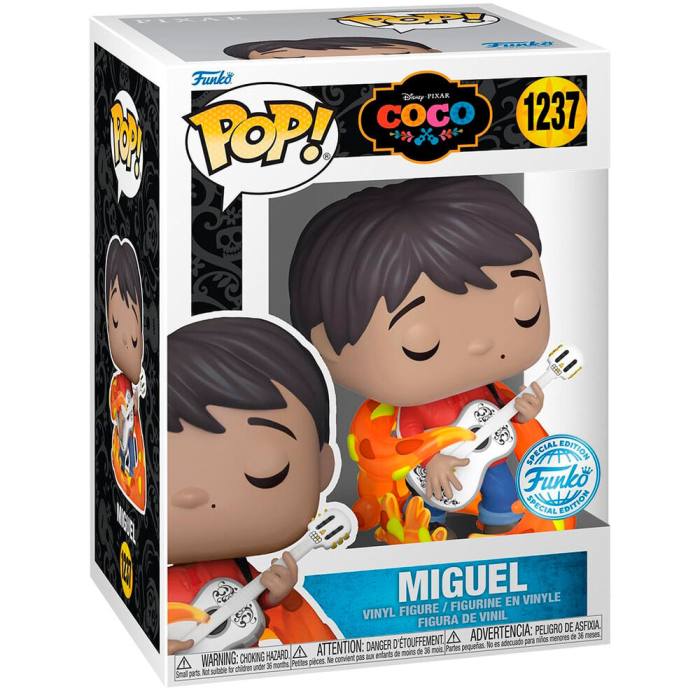 POP figure Disney Pixar Coco Miguel Exclusive 58288