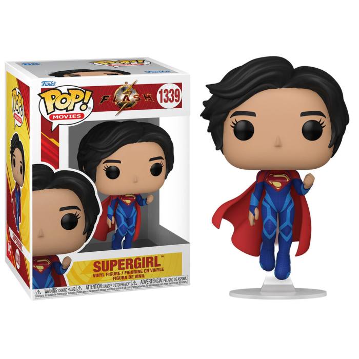 POP figure DC Comics The Flash - Supergirl 58037