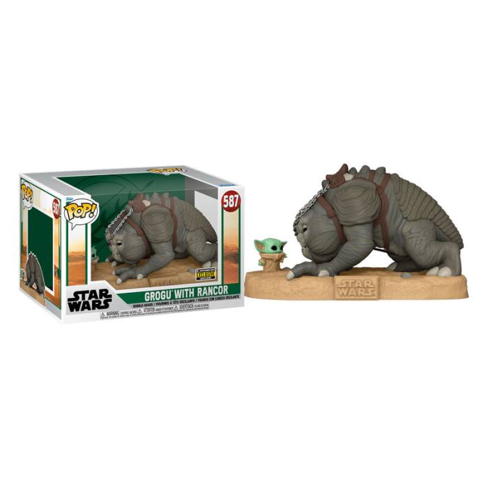 POP figure Star Wars Grogu with Rancor Exclusive 58814