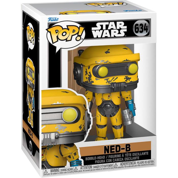 POP figure Star Wars Obi-Wan Kenobi 2 Ned-B 58560
