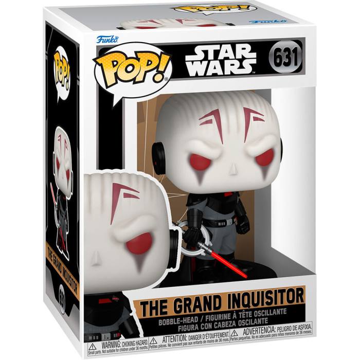 POP figure Star Wars Obi-Wan Kenobi 2 Grand Inquisitor 58564
