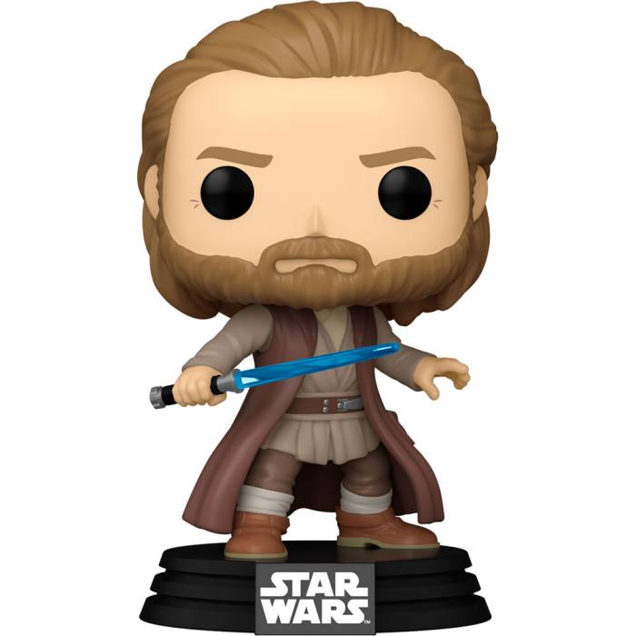 POP figure Star Wars Obi-Wan Kenobi 2 Obi-Wan Kenobi 58556
