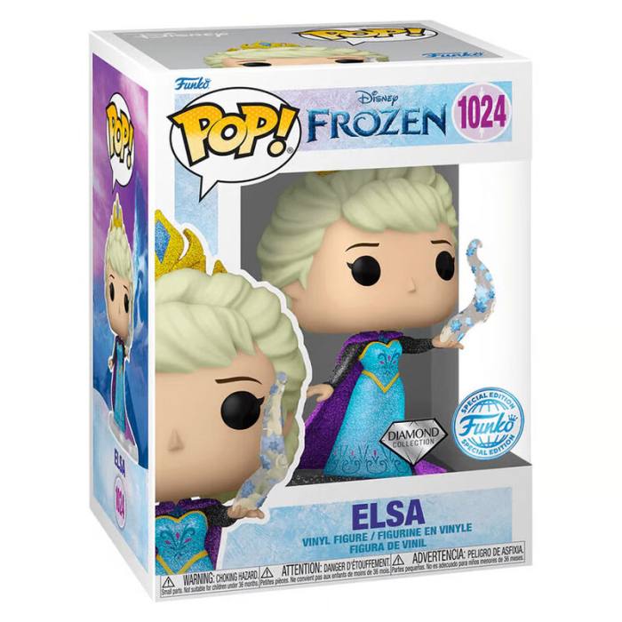 POP figure Disney Frozen Ultimate Elsa Exclusive 58331