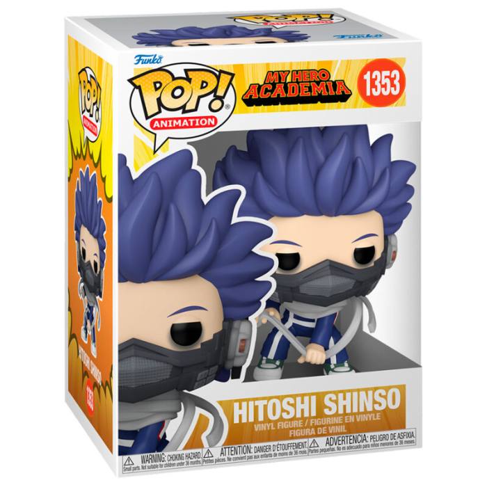 POP figure My Hero Academia Hitoshi Shinso 58389