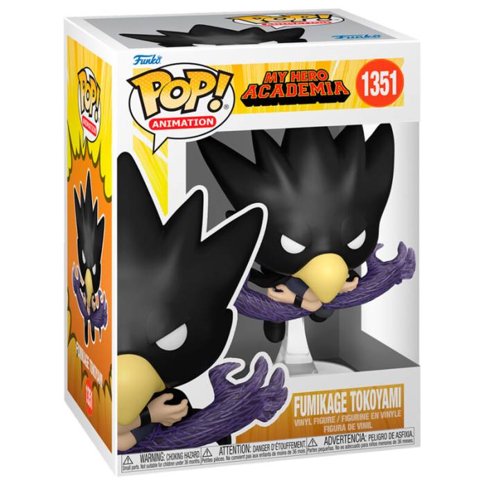 POP figure My Hero Academia Fumikage Tokoyami 58396