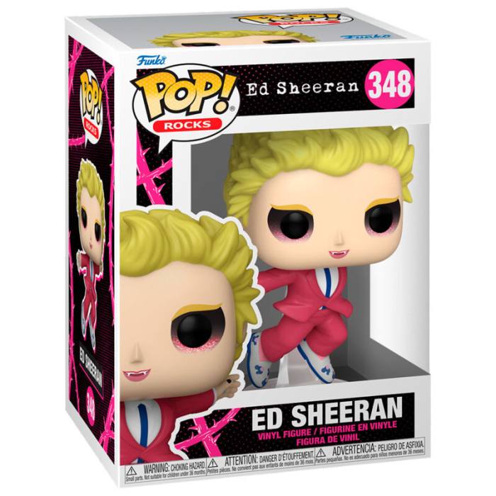 POP figure Rocks Ed Sheeran Vampire 58993