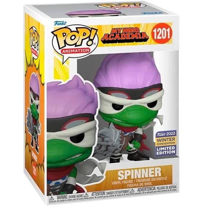 POP figure My Hero Academia Spinner Exclusive 58270