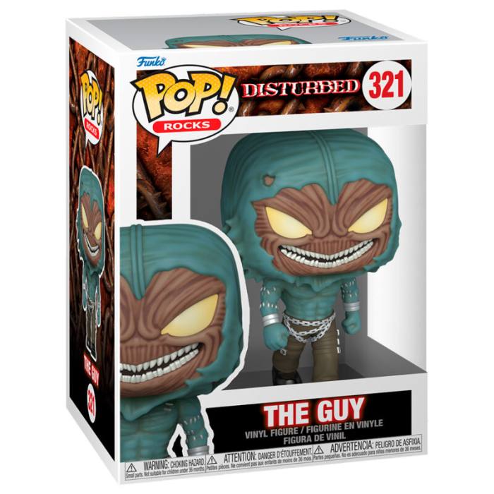 POP figure Rocks Disturbed The Guy 58172