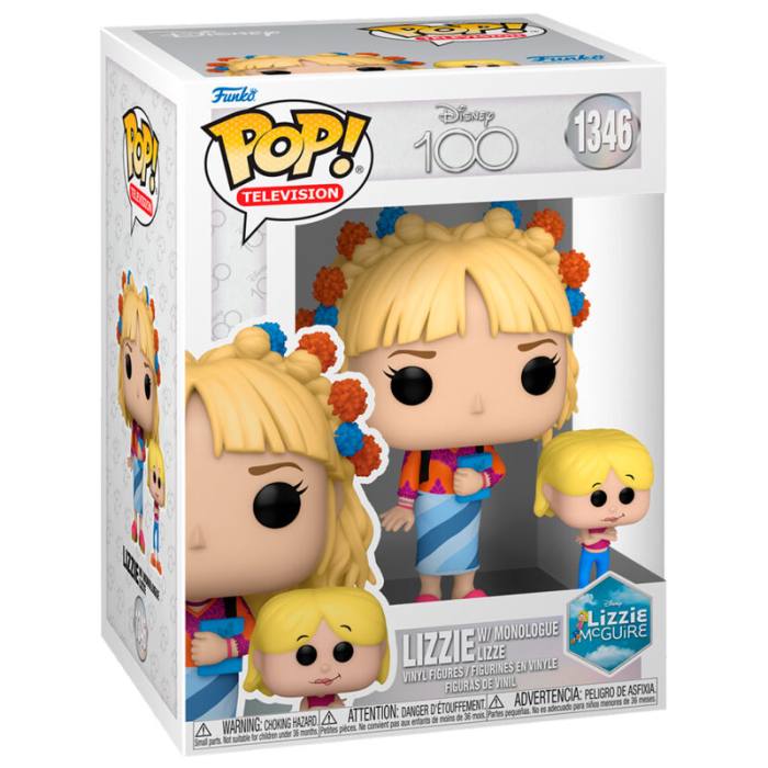 POP figure Disney 100th Anniversary Lizzie McGuire 58684