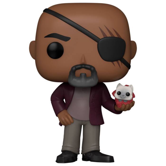 POP figure Marvel The MarvelS Nick Fury 58610