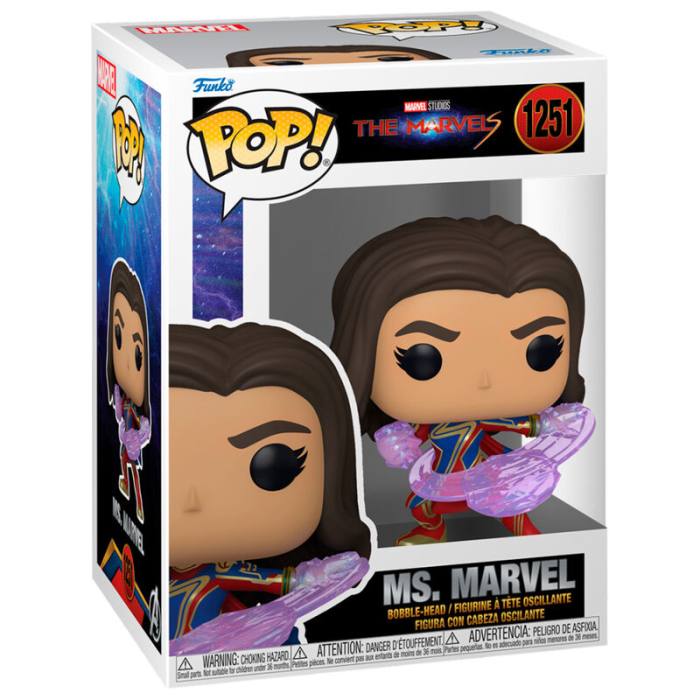 POP figure Marvel The MarvelS Ms Marvel 58572