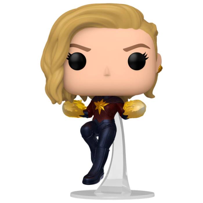 POP figure Marvel The MarvelS Captain Marvel 58567