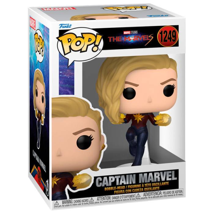 POP figure Marvel The MarvelS Captain Marvel 58568