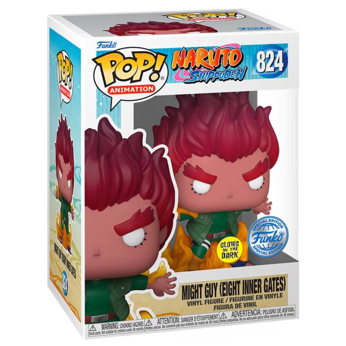 POP figure Naruto Shippuden Might Guy Exclusive 58300