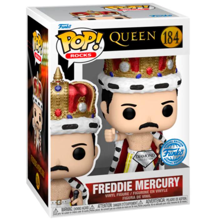 POP figure Queen Freddie Mercury Exclusive 58284