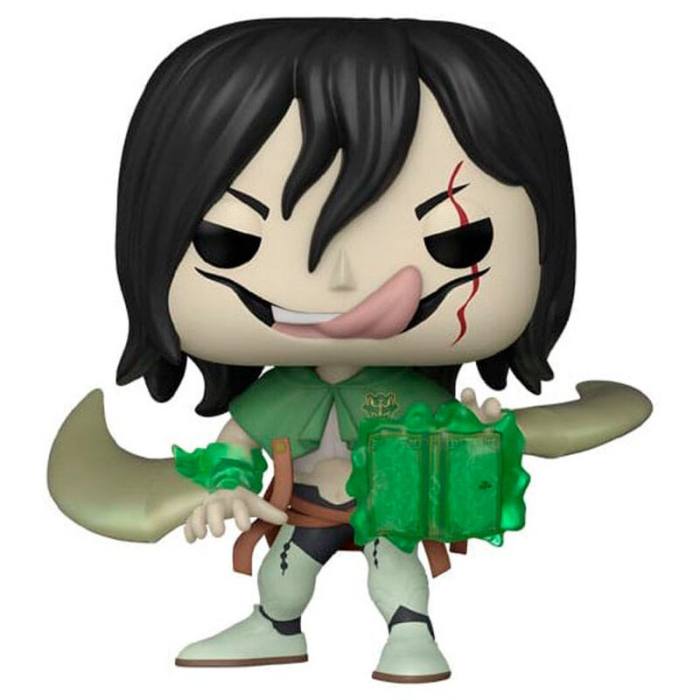 POP figure Black Clover Jack Exclusive 58014