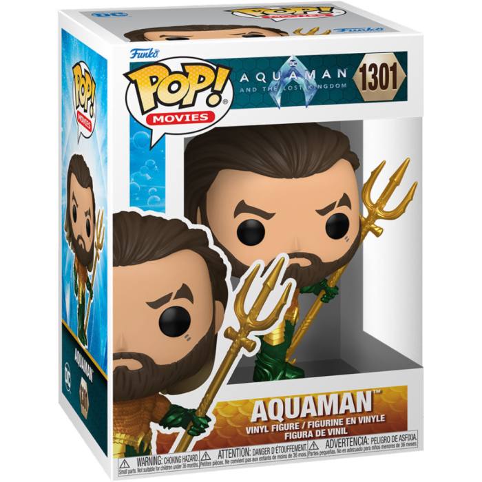 POP figure DC Comics Aquaman and the Lost Kingdom Aquaman 58517