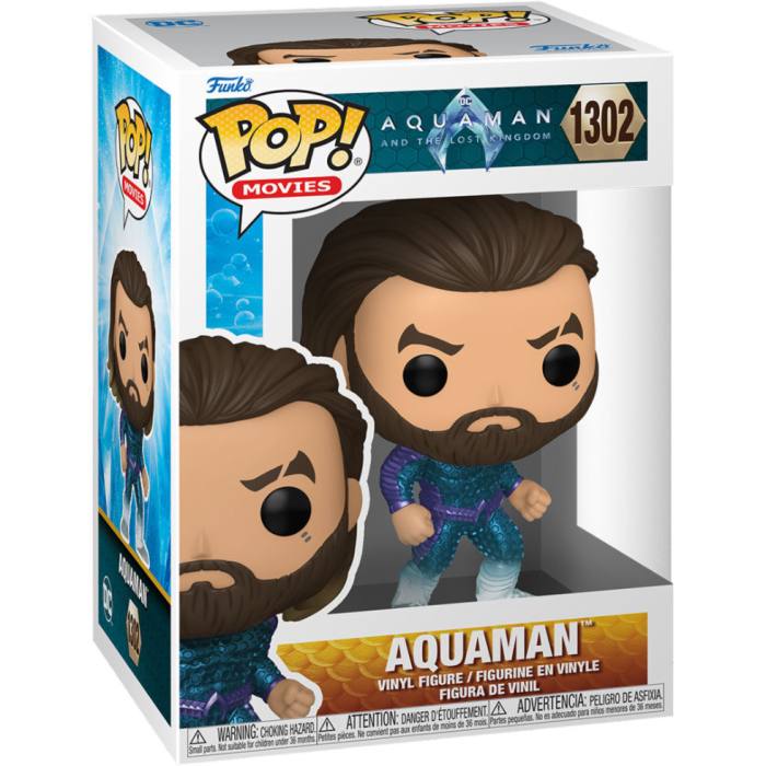 POP figure DC Comics Aquaman and the Lost Kingdom Aquaman 58519