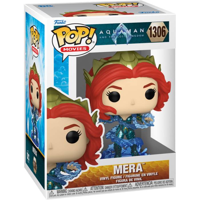 POP figure DC Comics Aquaman and the Lost Kingdom Mera 58527
