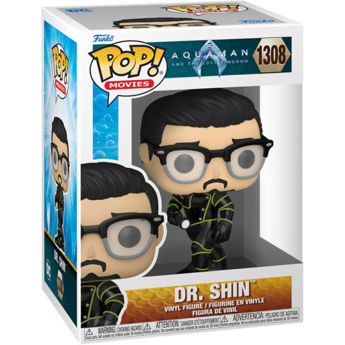 POP figure DC Comics Aquaman and the Lost Kingdom Dr. Shin 58531
