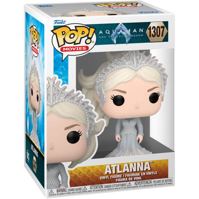 POP figure DC Comics Aquaman and the Lost Kingdom Atlanna 58529