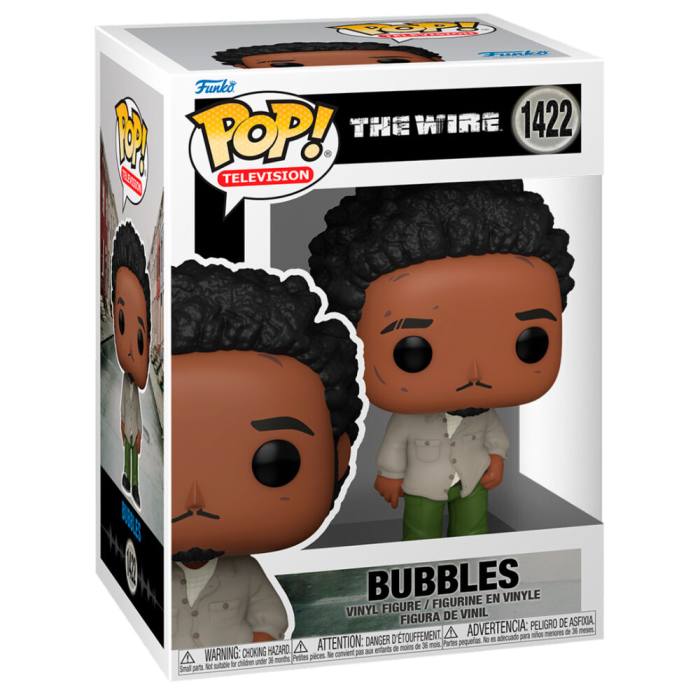 POP figure The Wire Bubbles 58227