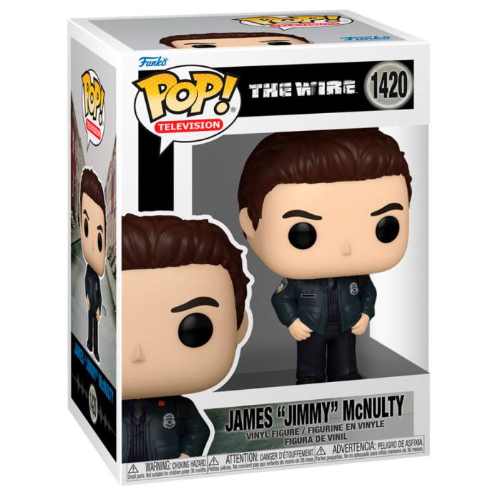 POP figure The Wire James Jimmy McNulty 58229