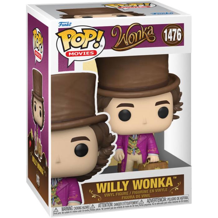 POP figure Wonka - Willy Wonka 58709