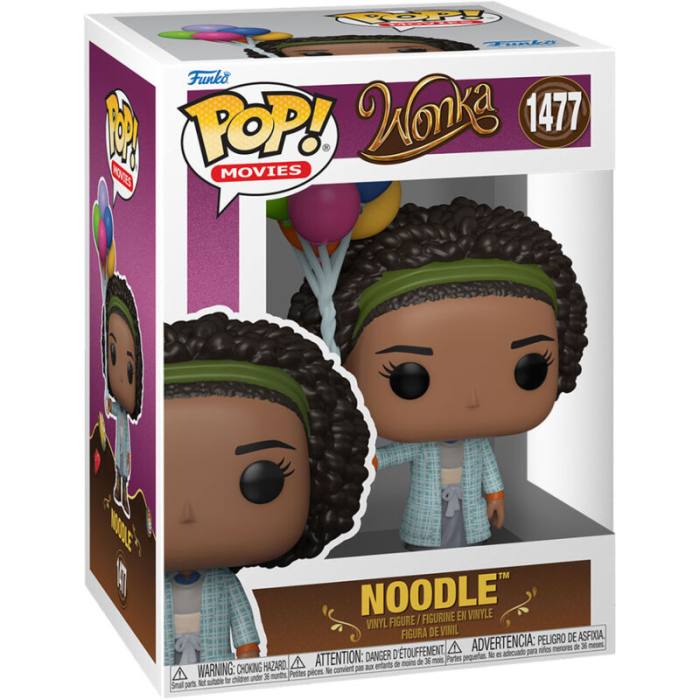 POP figure Wonka Noodle 58712