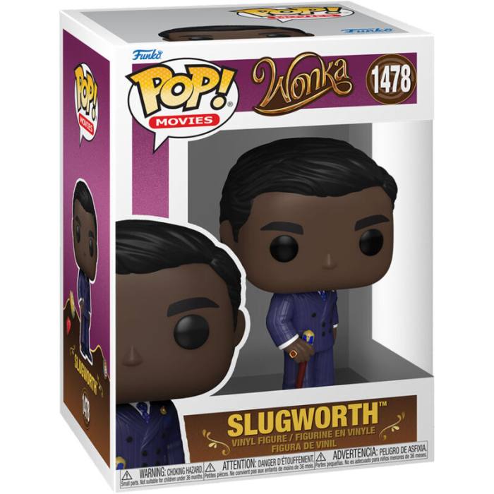 POP figure Wonka Slugworth 58714
