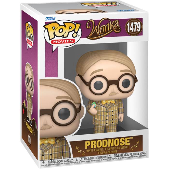POP figure Wonka Prodnose 58716