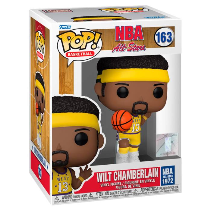POp figure NBA All-Stars Wilt Chamberlain (1972) 58465