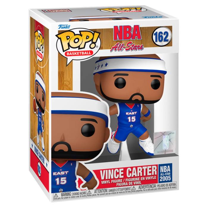 POp figure NBA All-Stars Vince Carter (2005) 58463