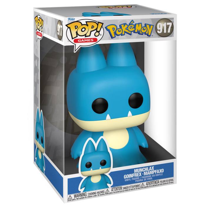 POP figure Pokemon Munchlax 25cm 58847