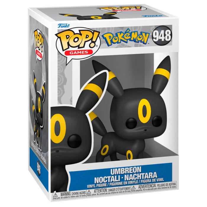 POP figure Pokemon Umbreon Noctali Nachtara 58840