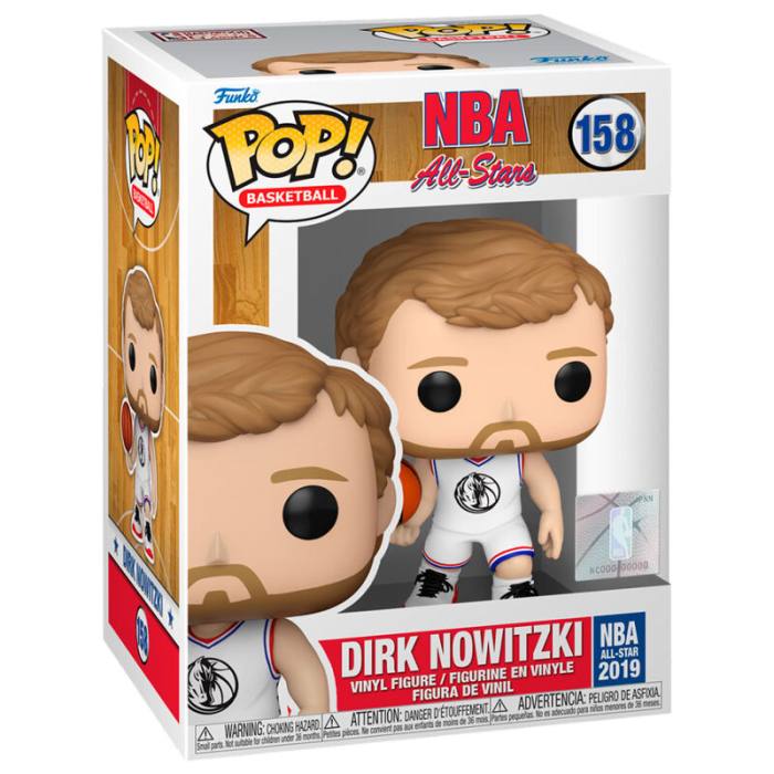 POP figure NBA All-Stars Dirk Nowitzki (2019) 58457