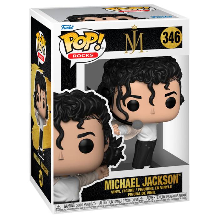 POP figure Michael Jackson Superbowl 58413