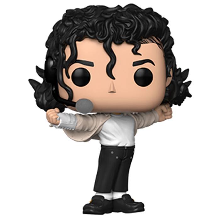 POP figure Michael Jackson Superbowl 58414