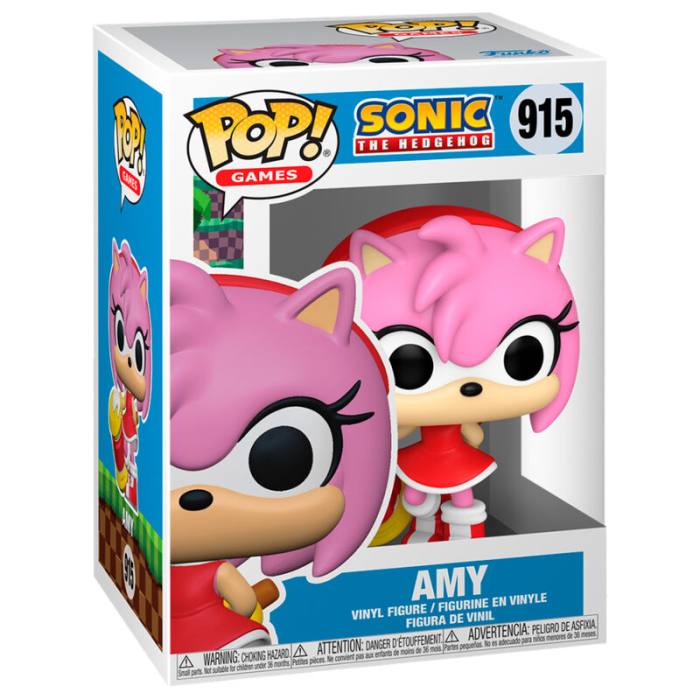 POP figure Sonic the Hedgehog Amy 58985