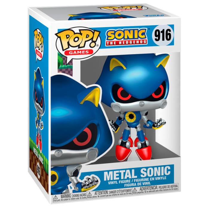 POP figure Sonic the Hedgehog Metal Sonic 58987