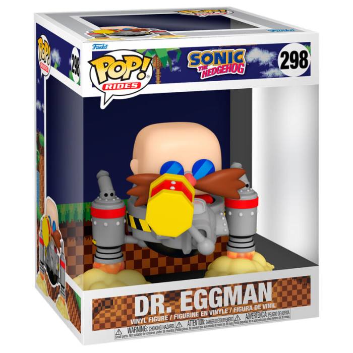 POP figure Sonic the Hedgehog Dr. Eggman 58989