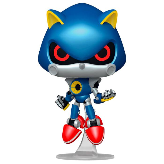 POP figure Sonic the Hedgehog Metal Sonic 58988