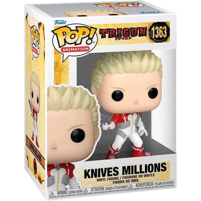 POP figure Trigun Knives Millions 58693