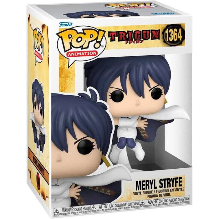 POP figure Trigun Meryl Stryfe 58695