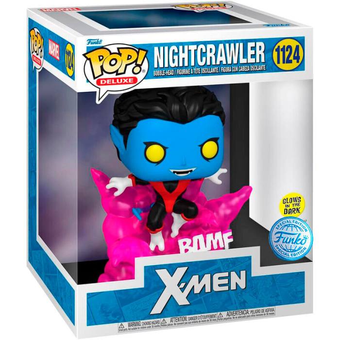 POP figure Marvel X-Men Nightcrawler Exclusive 58307