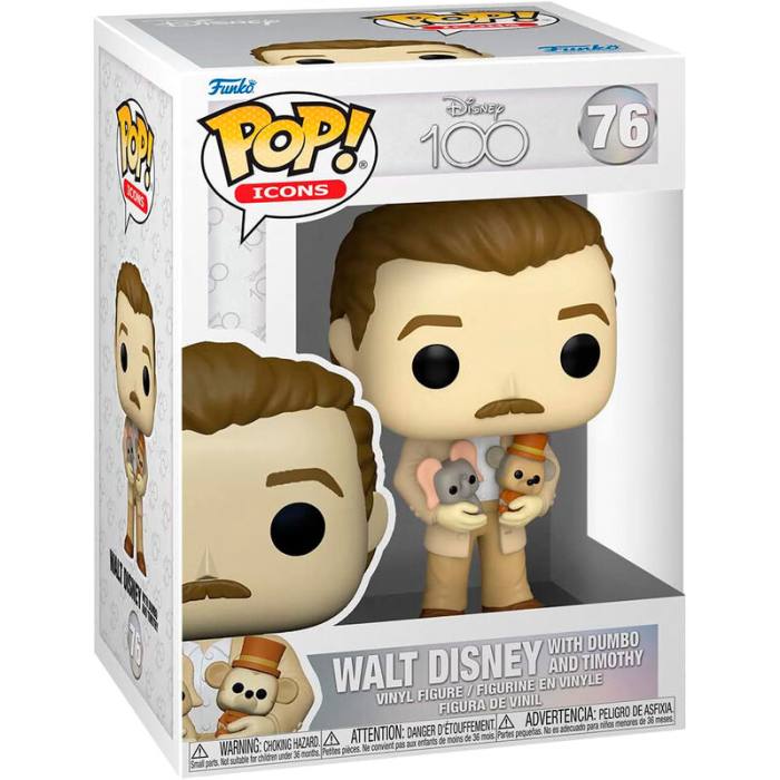 POP figure Disney 100th Anniversary Walt Disney 58692