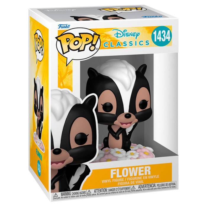 POP figure Disney Classic Bambi Flower 58149