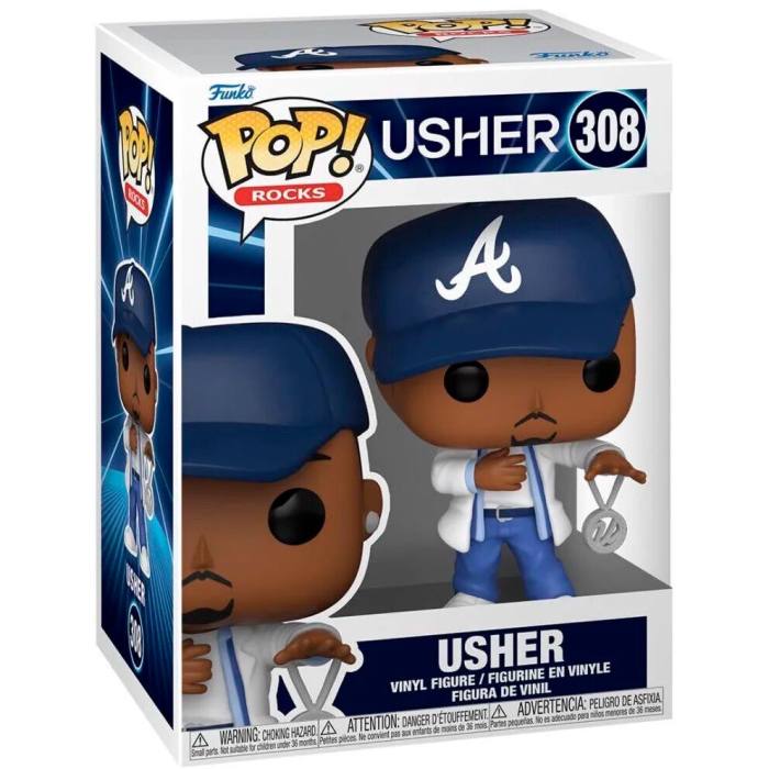 POP figure Rocks Usher Yeah 58247